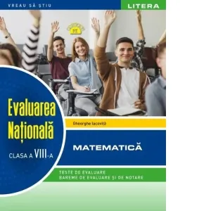 Coperta cărții Evaluarea Nationala. Matematica. Clasa a VIII-a