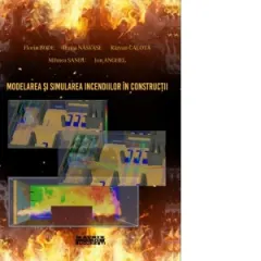 Coperta cărții Modelarea si simularea incendiilor in constructii