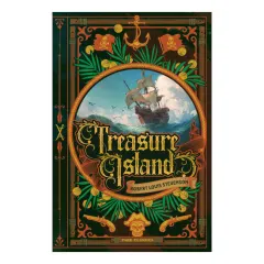 Coperta cărții Treasure Island (Deluxe Edition)