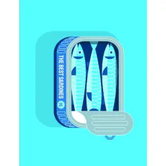 Coperta cărții Sardines Journal