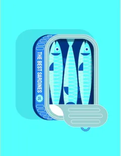 Coperta cărții Sardines Journal