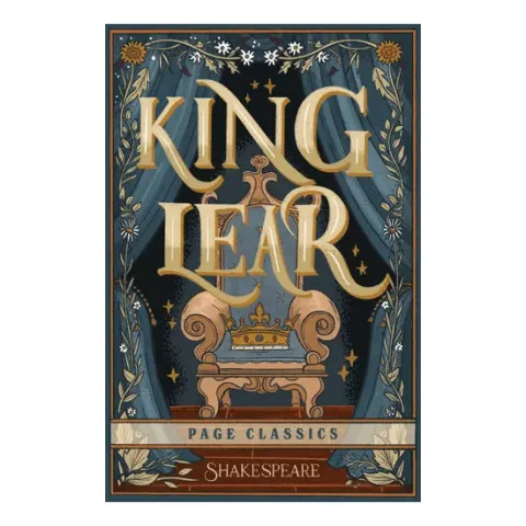 Coperta cărții King Lear