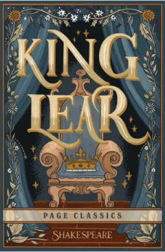 Coperta cărții King Lear
