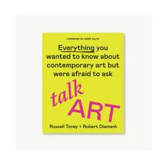 Coperta cărții Talk art