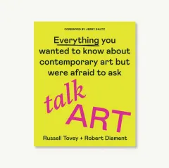 Coperta cărții Talk art