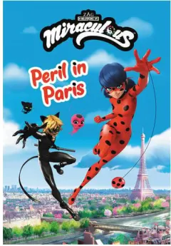 Coperta cărții Peril in Paris