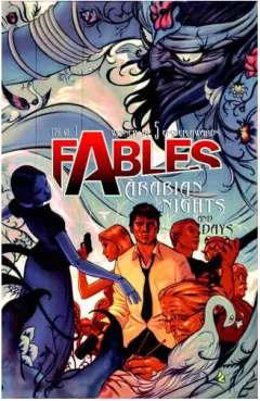 Coperta cărții Fables