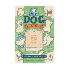 Coperta cărții My dog book: a keepsake journal for my pet