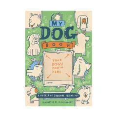 Coperta cărții My dog book: a keepsake journal for my pet