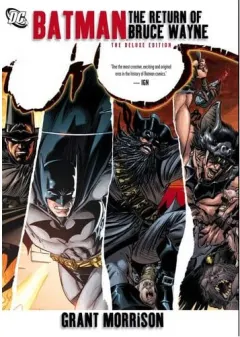Coperta cărții Batman: the return of Bruce Wayne