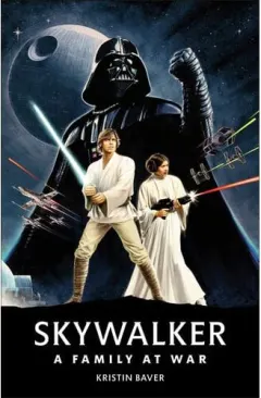 Coperta cărții Skywalker: a family at war