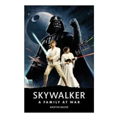 Coperta cărții Skywalker: a family at war