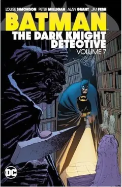 Coperta cărții Batman, the Dark Knight detective