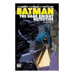Coperta cărții Batman, the Dark Knight detective
