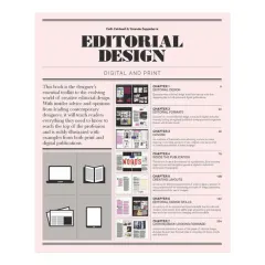 Coperta cărții Editorial design: digital and print