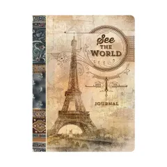 Coperta cărții See the World A Travel Paperback Journal