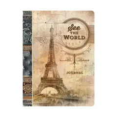 Coperta cărții See the World A Travel Paperback Journal