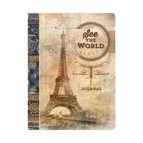 Coperta cărții See the World A Travel Paperback Journal