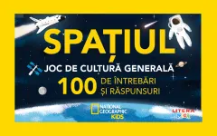 Coperta cărții Spatiul. Joc de cultura generala. 100 de intrebari si raspunsuri