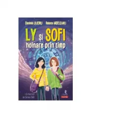 Coperta cărții Ly si Sofi hoinare prin timp