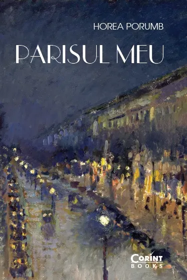 Coperta cărții Parisul meu. Din jurnalul unui francez prin adopție