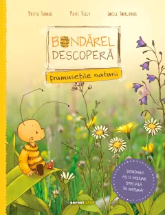 Coperta cărții Bondărel descoperă frumusețile naturii