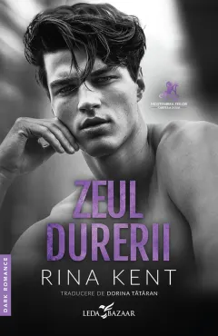 Coperta cărții Zeul durerii (al doilea volum al seriei Moștenirea zeilor)