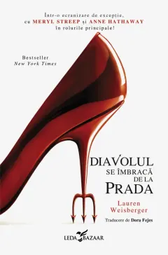 Coperta cărții Diavolul se îmbracă de la Prada (primul volum al seriei „Diavolul se îmbracă de la Prada”)