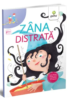Coperta cărții Zana distrata