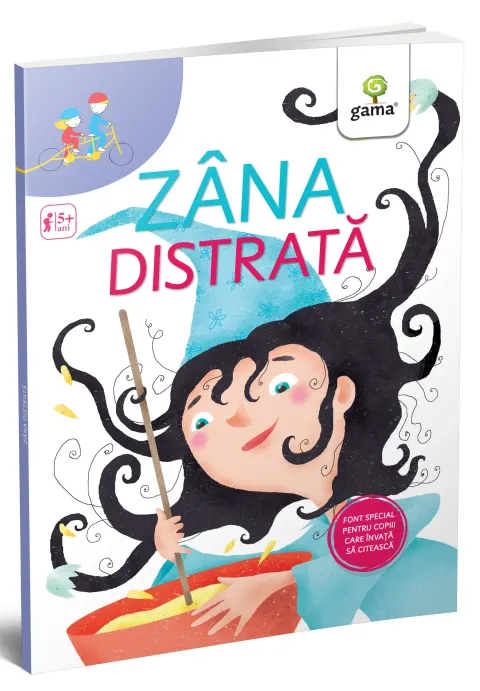 Coperta cărții Zana distrata