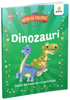 Coperta cărții Dinozauri