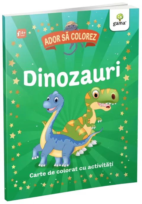 Coperta cărții Dinozauri