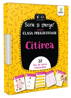 Coperta cărții Citirea pentru clasa pregatitoare