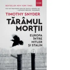 Coperta cărții Taramul mortii. Europa intre Hitler si Stalin