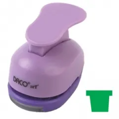 Coperta cărții Perforator Hobby 2.5 cm ghiveci DACO, PF025/4