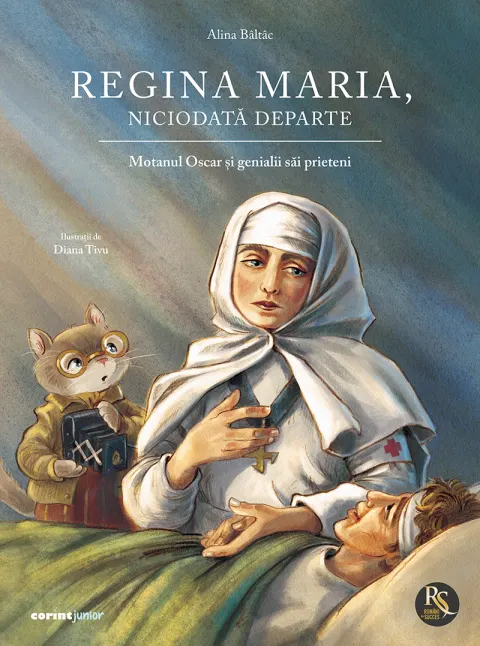 Coperta cărții Regina Maria, niciodată departe