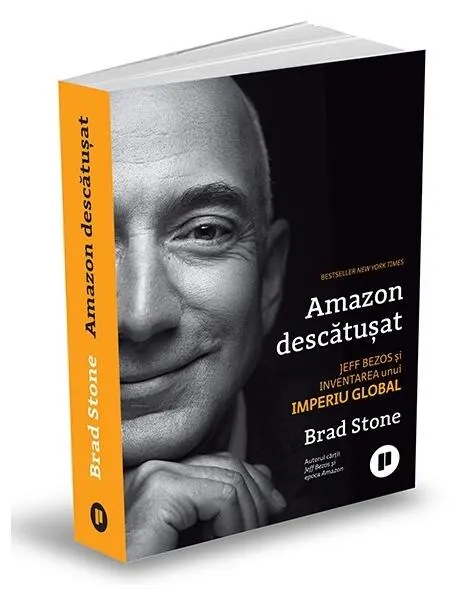 Coperta cărții Amazon descătușat