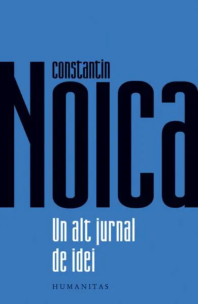 Coperta cărții Un alt jurnal de idei