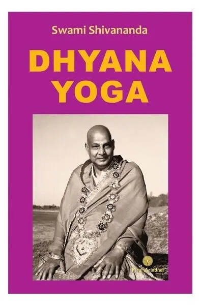 Coperta cărții Dhyana Yoga