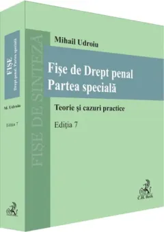 Coperta cărții Fise de drept penal. Partea speciala Ed.2