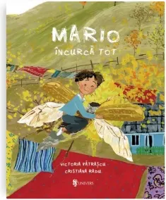 Coperta cărții Mario încurcă tot
