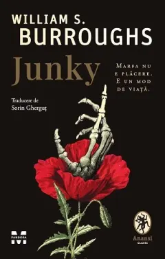 Coperta cărții Junky