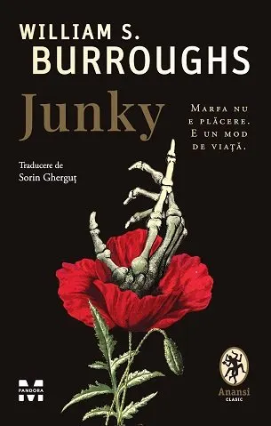 Coperta cărții Junky