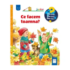 Coperta cărții Ce facem toamna?
