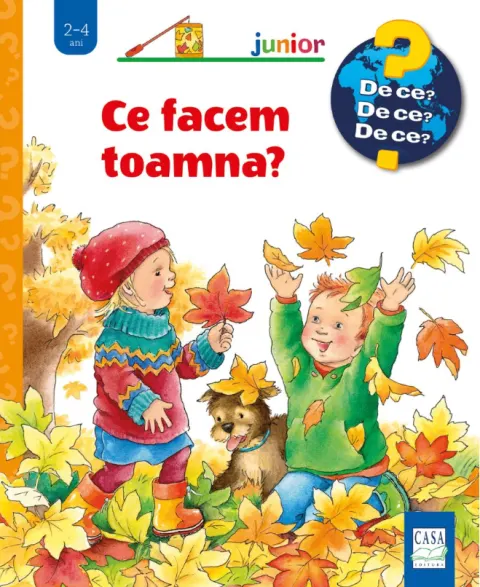 Coperta cărții Ce facem toamna?