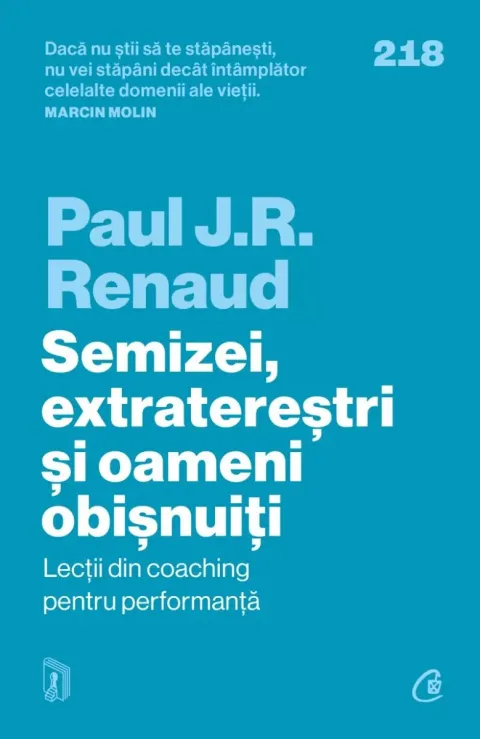 Coperta cărții Semizei, extratereștri și oameni obișnuiți