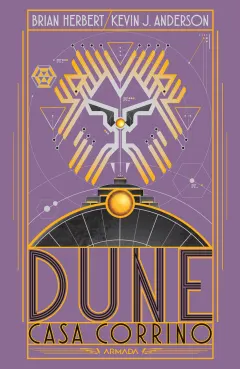 Coperta cărții Dune. Casa Corrino - Brian Herbert, Kevin J. Anderson