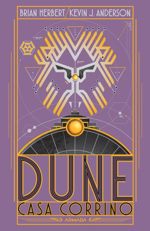 Coperta cărții Dune. Casa Corrino - Brian Herbert, Kevin J. Anderson