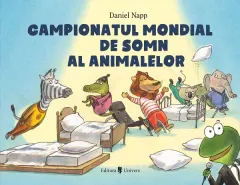 Coperta cărții Campionatul mondial de somn al animalelor