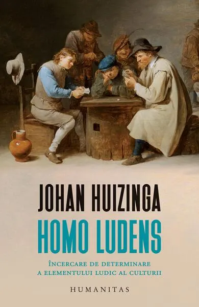 Coperta cărții Homo ludens